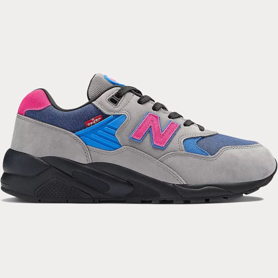 New Balance x Levi's 580 Dark Gray / Blue / Black Sneakers Grey / New Balance - US / US