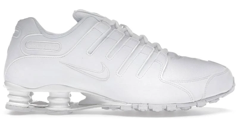 Nike Shox NZ Triple White