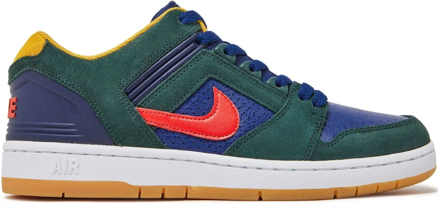 Nike Air Force 2 Low SB 'Midnight Green' | Men's Size 6.5