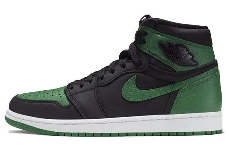 Jordan Air 1 Retro High Og 'pine Green 2.0 - Pine Green/black