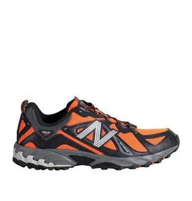 New Balance 610 Man Sneakers Orange Size 12 Textile fibers