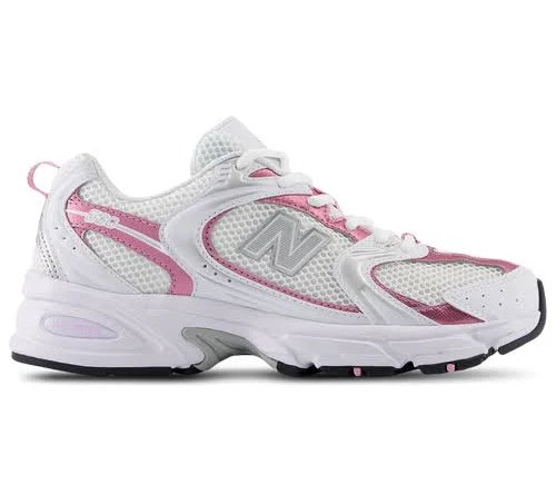 New Balance Womens 530 - Shoes White/Pink Size 07.5