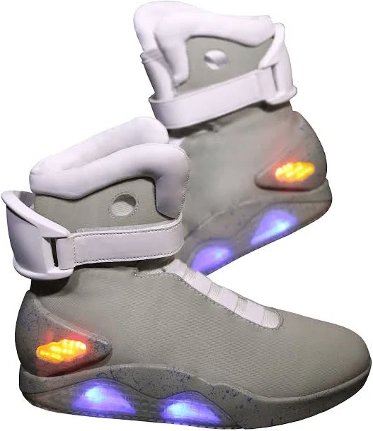 Back to the Future II Light Up Shoes