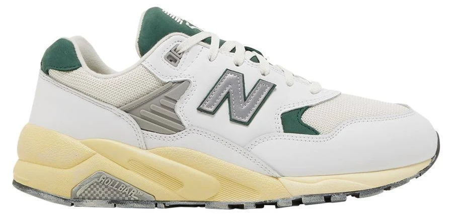 New Balance 580 'White Nightwatch Green' | Men's Size 7