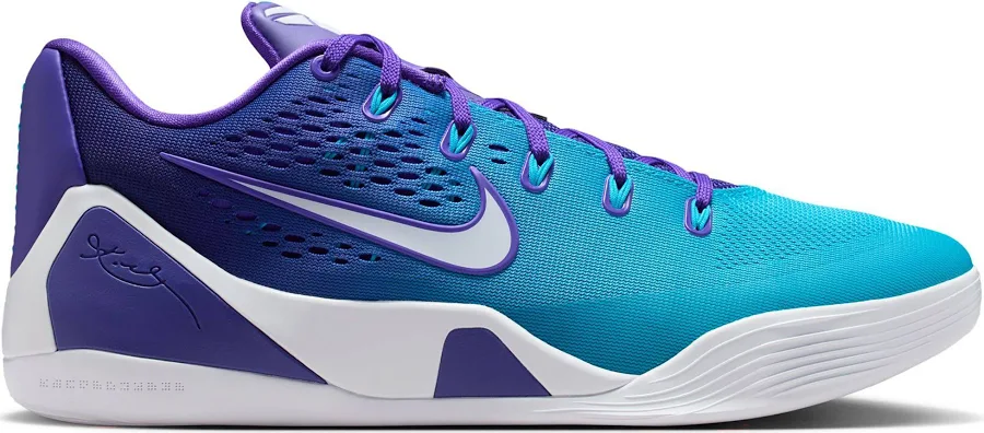 Men's Nike Kobe 9 Elite Low EM Protro Hornets