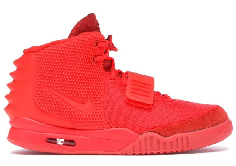 Nike Air Yeezy 2 SP Red October