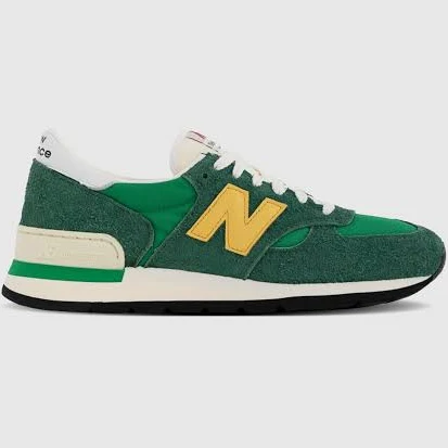 990 V1 Made in Usa "Green/Gold" - 8.5