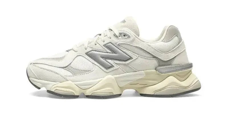 New Balance 9060 Sea Salt White U9060ECA Authentic Shoes Footwear Sneaker Trainer Comfortable Walking Fashion Trending Gift
