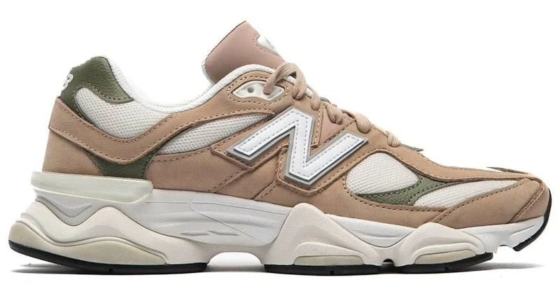 New Balance Men's 9060 Leather Sneakers