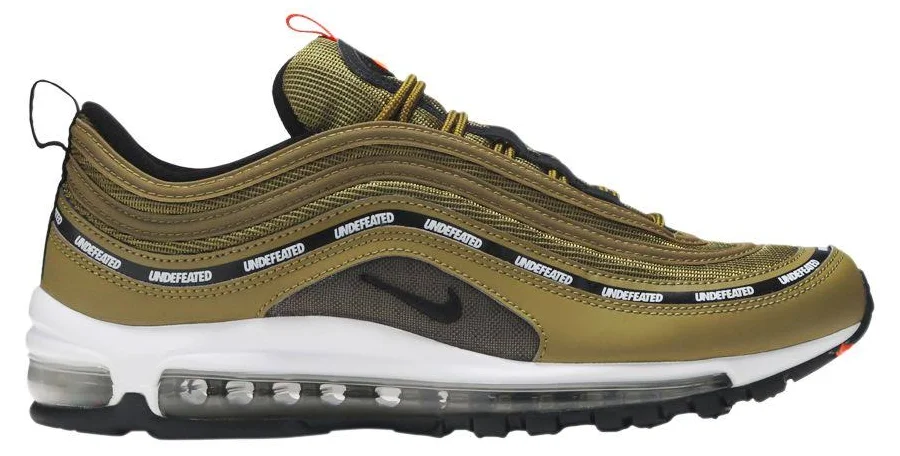 Nike Air Max 97 Men Undefeated Militia Green