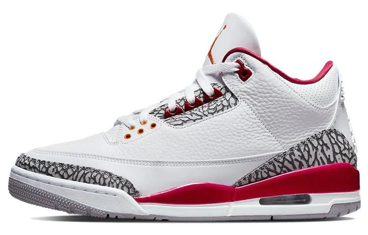 Jordan 3 Retro Mid Cardinal Red - Ct8532-126