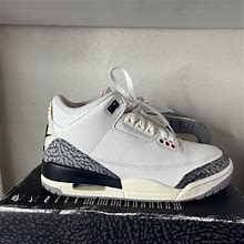 Jordan Shoes | Size Jordan 3 Retro White Cement Reimagined 3 Dm | Color: White | Size: Various