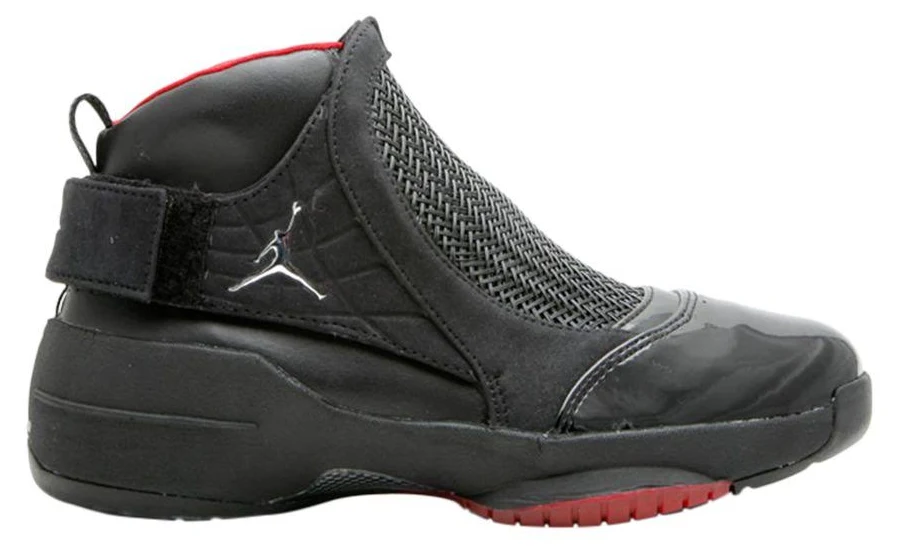 Jordan 19 Retro Sneakers - Black
