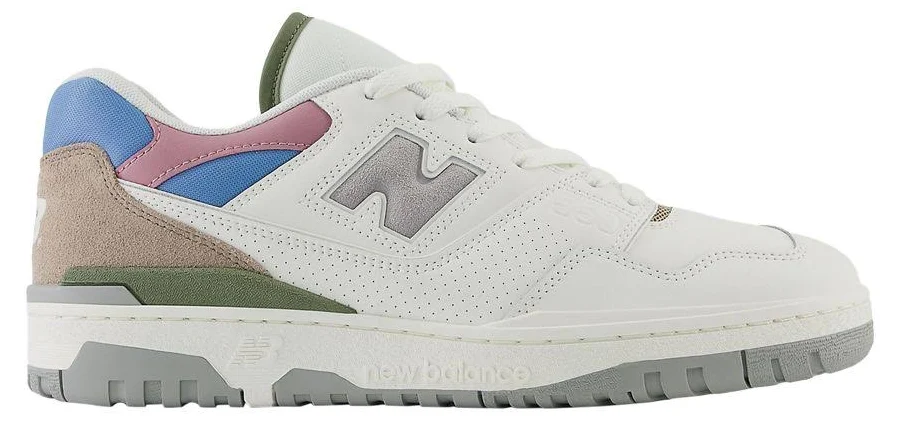 New Balance 550 'Sea Salt Blue Olivine' | White | Men's Size 9.5