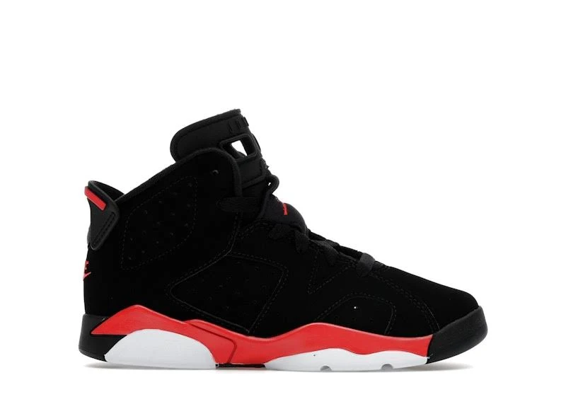 Air Jordan Kids 6 Retro 'Infrared Salesman