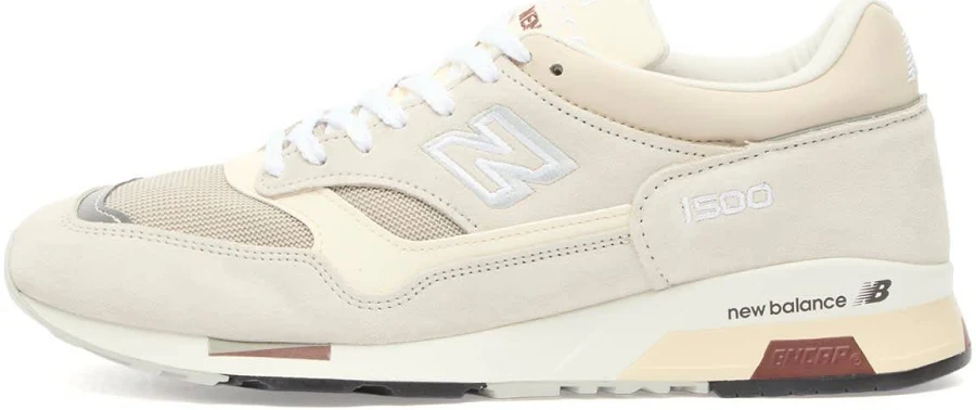 New Balance Men's 1500 Sneaker in Vaporous Grey/Oyslter Gray/Antique White, Size UK 7 | END Clothing