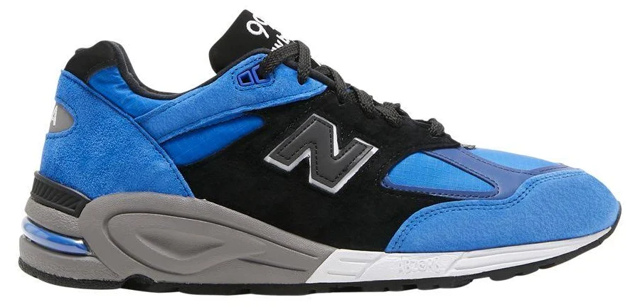 New Balance 990v2 Made in USA 'Blue Suede' | Men's Size 12