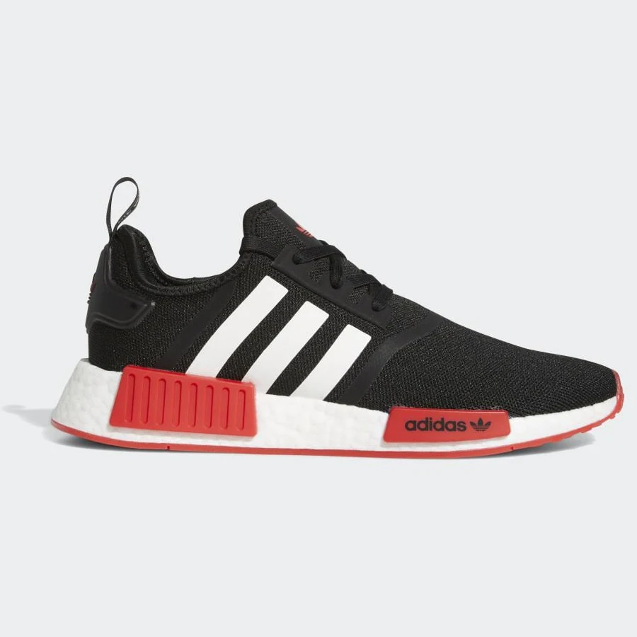 adidas NMD_R1 'Black Vivid Red Men's