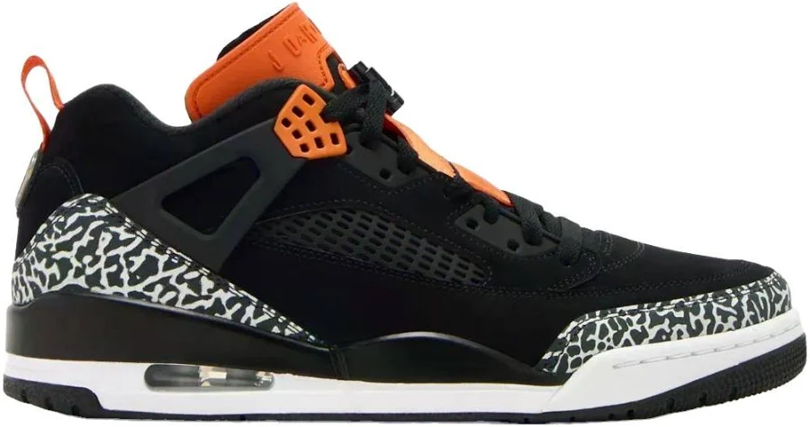 Jordan Spizike Lace-up Men Sneakers - Black