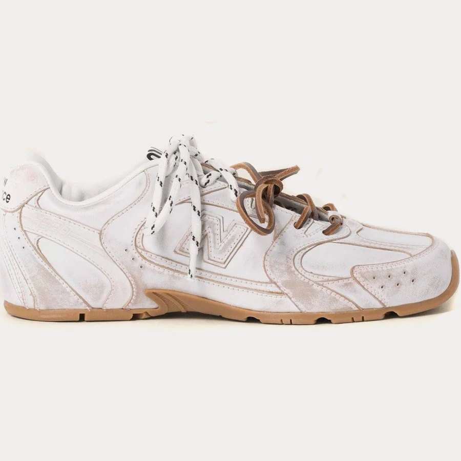 New Balance x Miu Miu 530 SL Leather White Sneakers White / Miu Miu - US / US