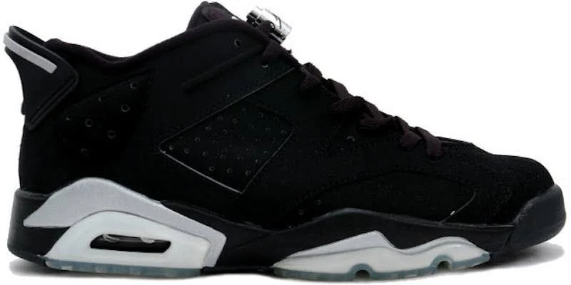 Jordan 6 Retro Low Chrome