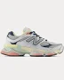 New Balance 9060 Ice Blue / Vintage Indigo / Silver Metallic Sneakers Multi / New Balance - US / US