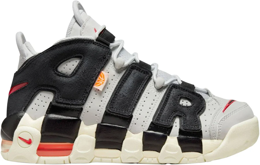 Nike Air More Uptempo Boys' Grade School Photon Dust/university