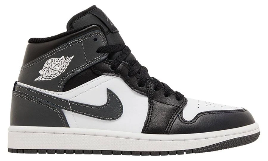 Air Jordan 1 Mid 'Iron Grey' | Men's Size 12.5