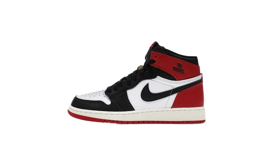 Air Jordan 1 Retro High OG Reimagined Black Toe Kids' Shoes
