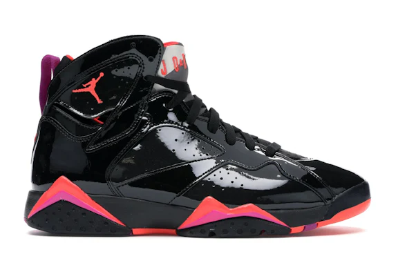Jordan 7 Retro Negro Patent (de mujer)
