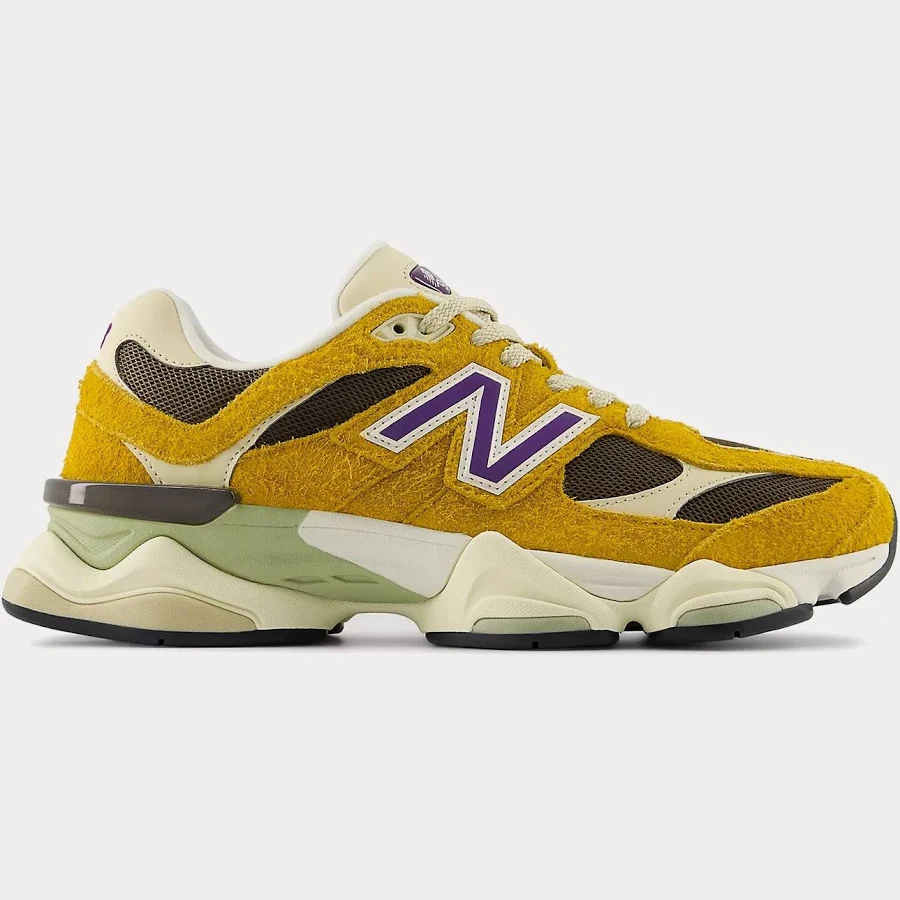 New Balance 9060 Butterscotch / Dark Mushroom / Concord Grape Sneakers Yellow / New Balance / US