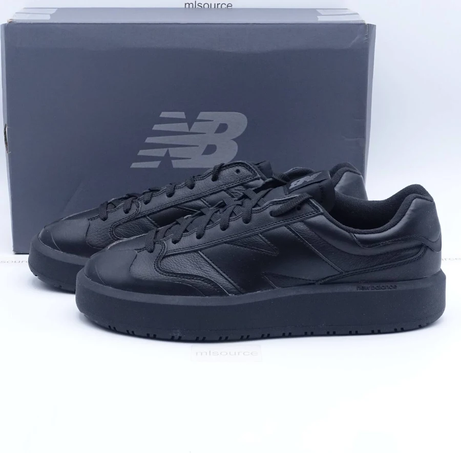 Balance Men's Ct302 Sneakers Ct302lb Triple Black Leather