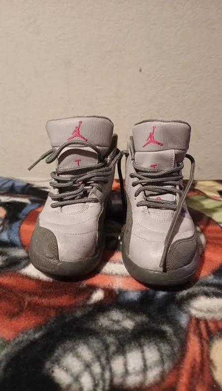 Nike Air Jordan 12 Retro Wolf Grey GS Kids