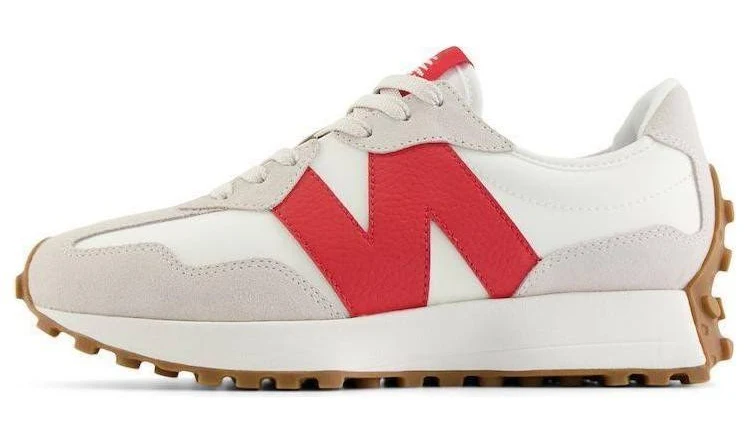 [ws327gc] -women- 327 Wmns Balance 'moonbeam True Red' Women's