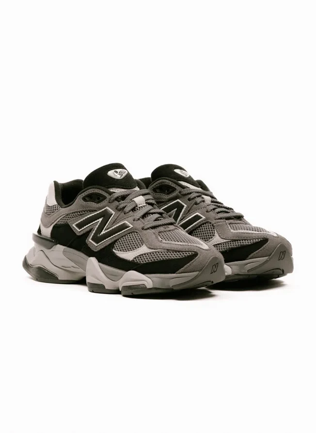 New Balance 9060 Black Castlerock Shoes - 9