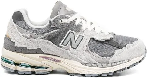 New Balance - protection pack sneakers - unisex - Nubuck Leather/Calf Leather/Fabric/Rubber - 4 - Grey