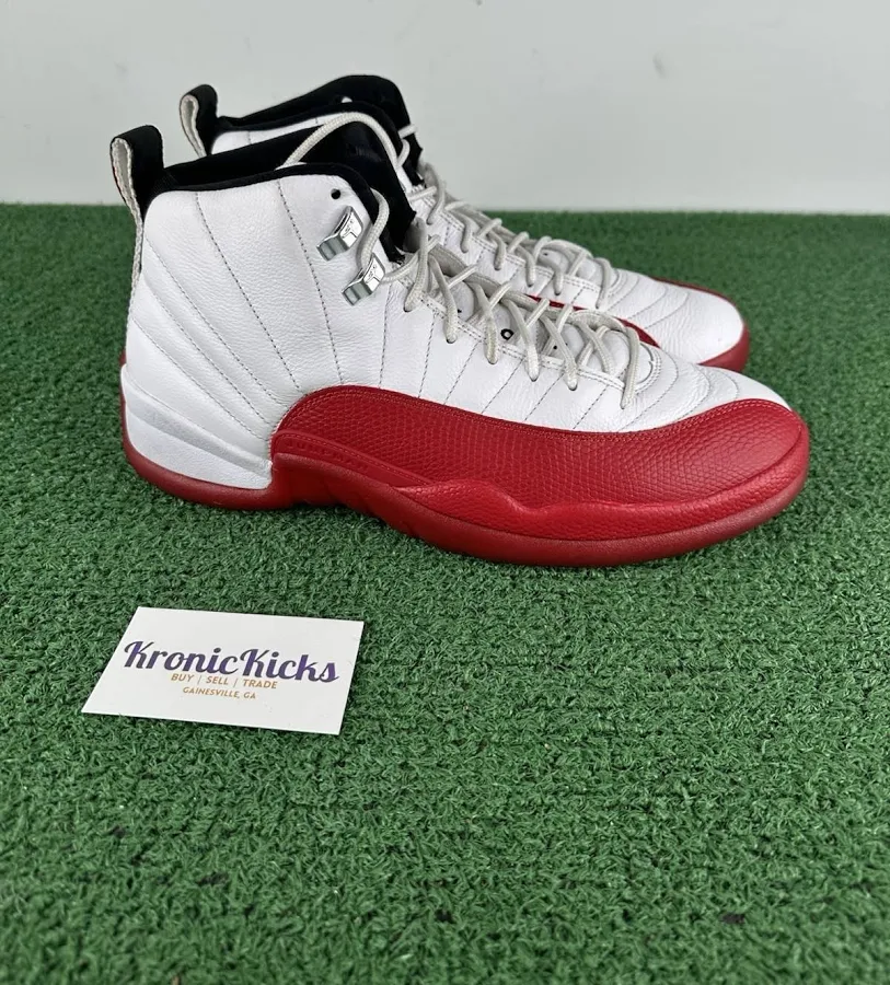 Size 12 - Jordan 12 Retro 2023 Cherry - No Box