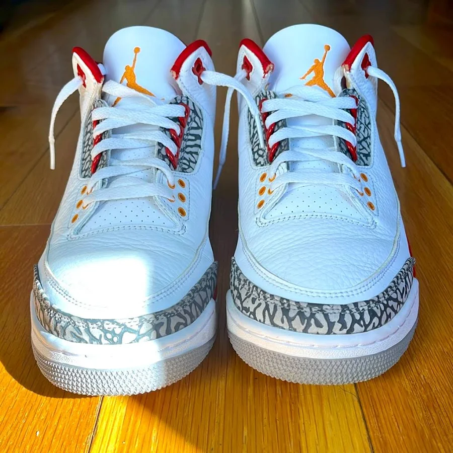 Jordan Shoes | Air Jordan 3 Retro Cardinal | Color: Red | Size: 10 | Pm-09908259's Closet