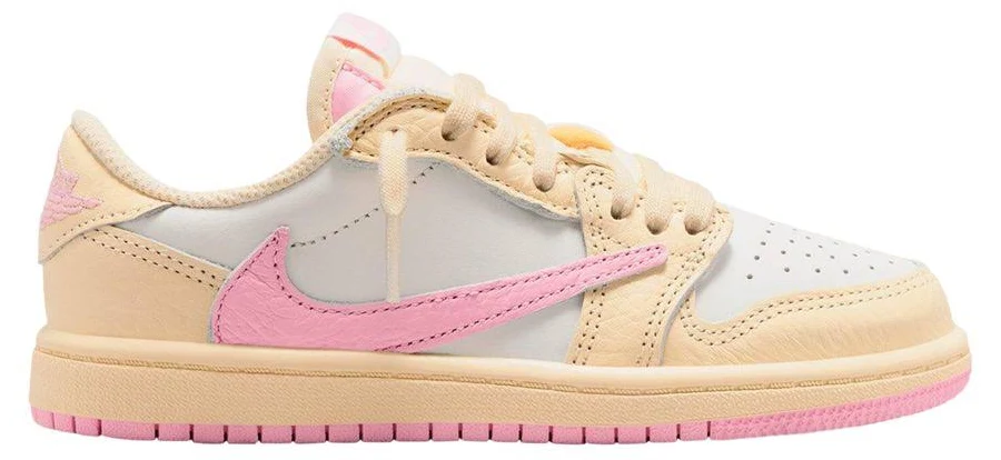 Nike x Travis Scott Air Jordan 1 Low OG "Shy Pink kids