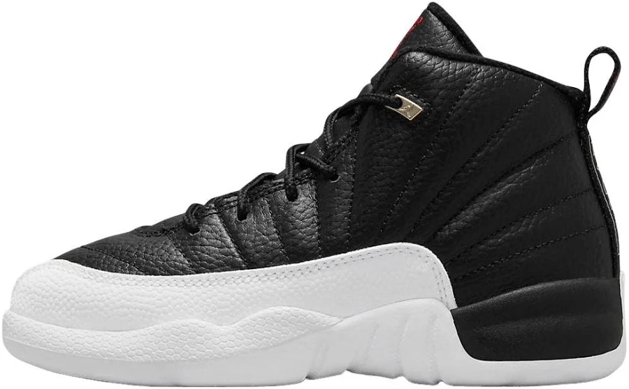 Jordan Air 12 Retro "playoff" Women Sneakers - Black/white