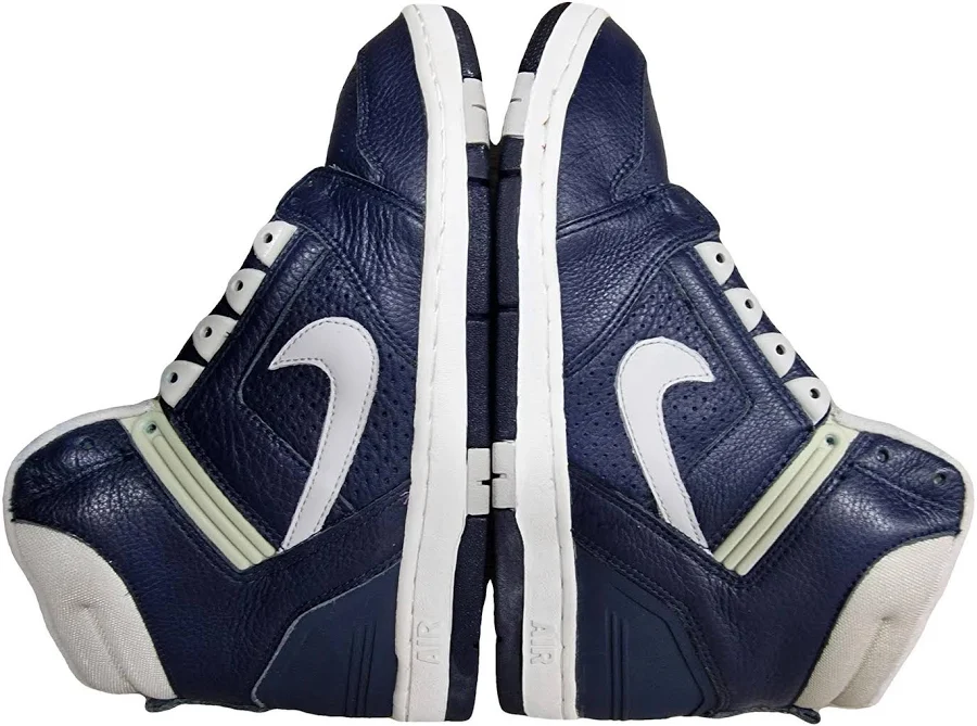 Nike Air Force 2 Trainers Blue Leather Size 46 EU