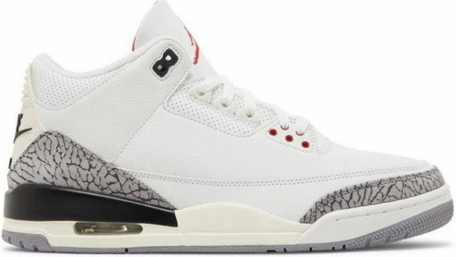 Jordan 3 White Cement Reimagined Retro Dn3707-100 Size 8.5 10 10.5 11