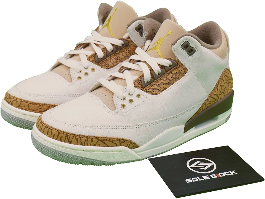 Nike Air Jordan 3 Jretro Palomino Jordan III Aj3 Men's Ct8532-102