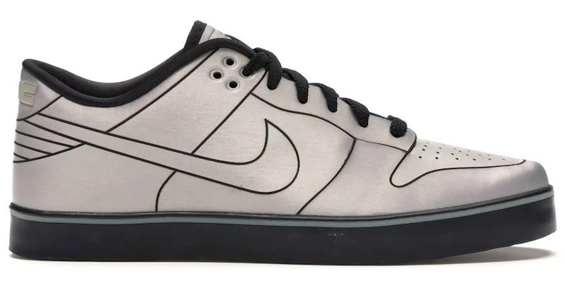 Nike Dunk Low 6.0 SE Delorean DMC-12