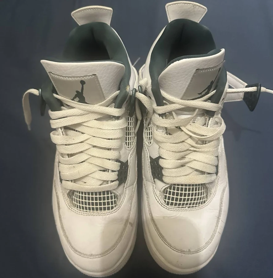 Air Jordan 4 Retro Oxidized Green Size- Us- 7y