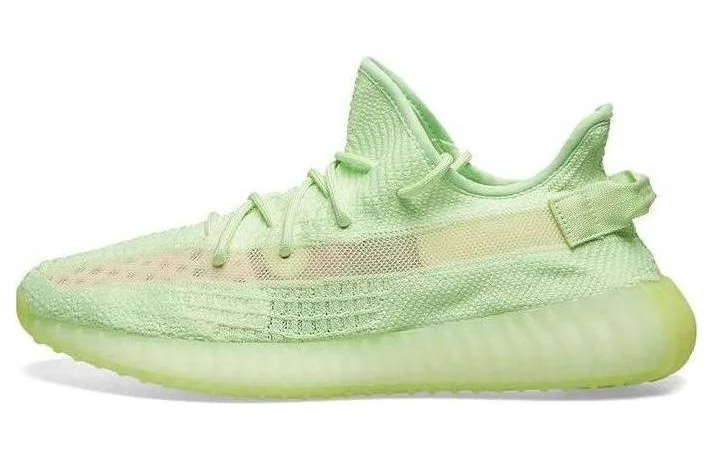 adidas Mens Yeezy Boost 350 V2 Glow