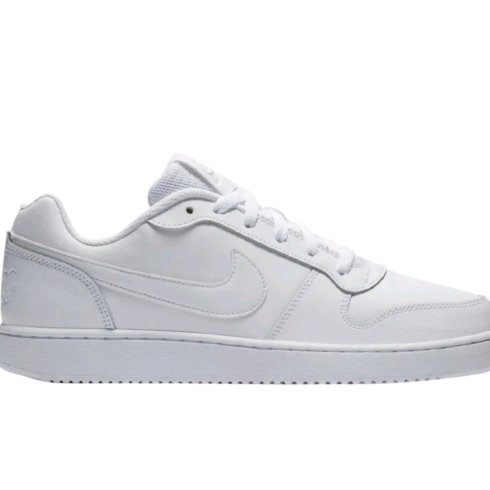 Size 10.5 - Nike Ebernon Low Triple White - AQ1775-100