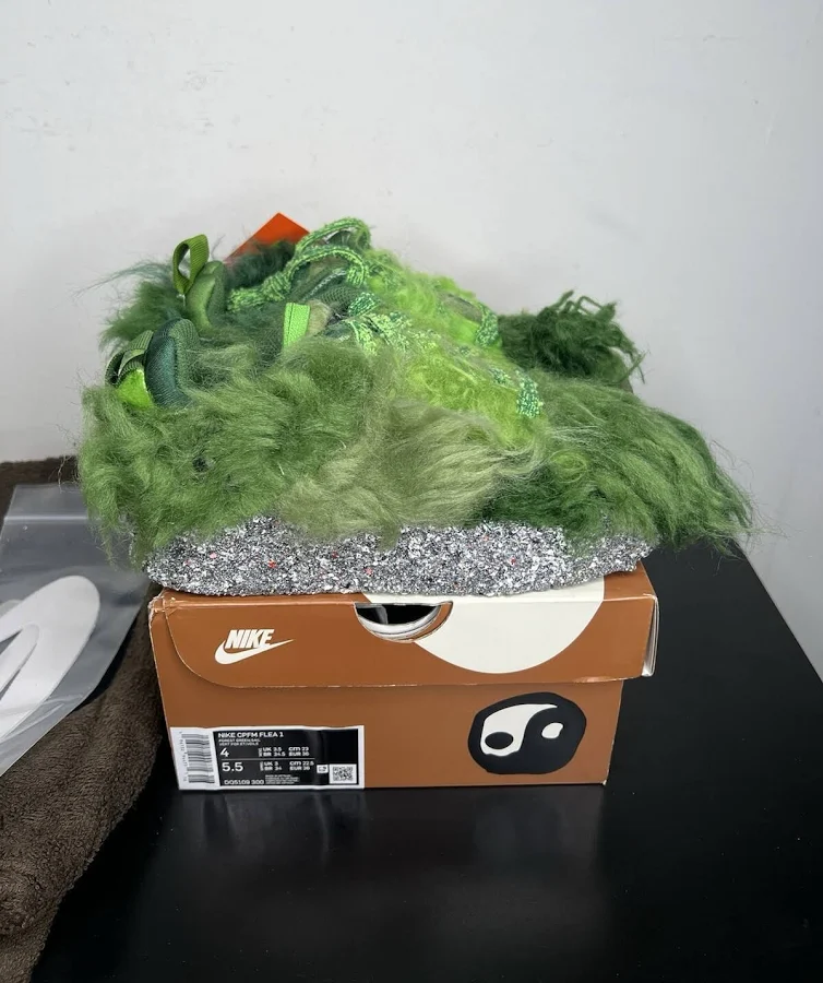 Ds Nike Cactus Plant Flea Market Cpfm 1 Grinch Overgrown Size 4 Rare