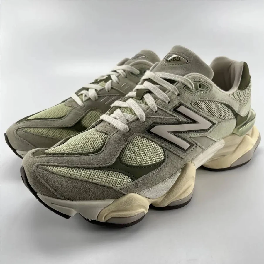 New Balance 9060 Olivine Green Mens Sneakers U9060EEC Size 11.5 Lifestyle Shoes