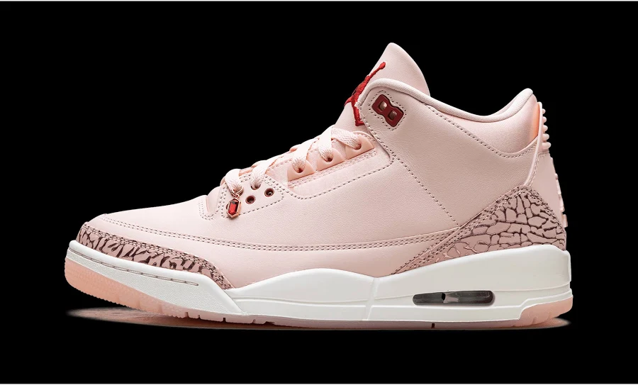 Jordan Womens Air Jordan 3 Wmns Valentine's Day Treat Yourself Hj0178 600 from Stadium Goods, Women's, Red